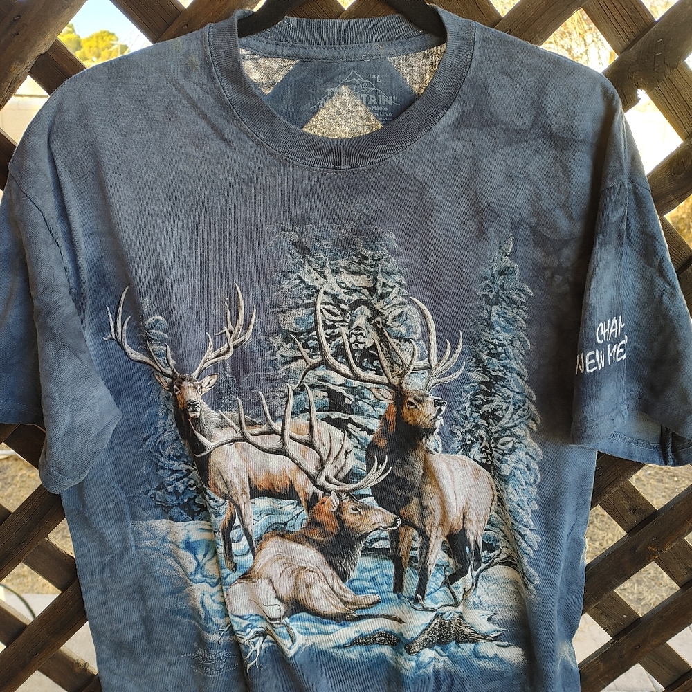 The Mountain Mens Tie Dye T Shirt